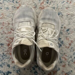 ON Running White Sneakers